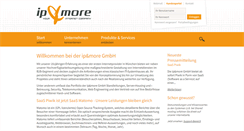 Desktop Screenshot of ipandmore.de